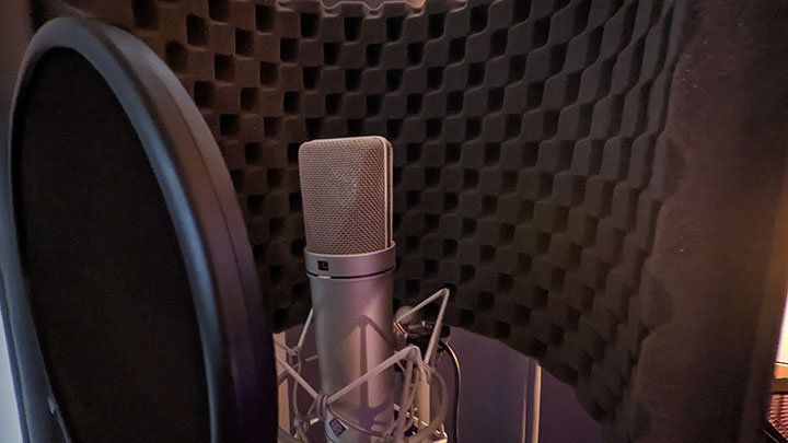 Mobile recording Studio